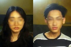 Hà Nội: Nam thanh niên rủ người yêu đi bán cần sa