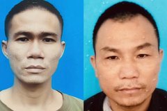 Bắt 2 đối tượng khoét tường trốn khỏi trại giam sau 3 tháng truy lùng
