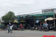 Nam thanh niên tử vong bất thường trong quán cà phê ở Bạc Liêu