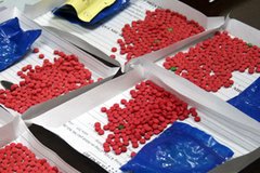 Bắt giữ đối tượng vận chuyển hơn 8kg ma túy tại Bình Dương