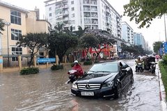 Ô tô bị ngập nước có được bảo hiểm bồi thường không?