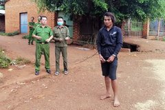 Bắt giữ thanh niên giết người rồi đẩy xác xuống mương nước tại Gia Lai