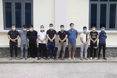 Mua bán thông tin 3.000 tài khoản ngân hàng, 10 đối tượng bị bắt giữ