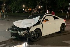 Bắt khẩn cấp cán bộ Sở GTVT tỉnh Bắc Giang lái xe Audi tông chết 3 người