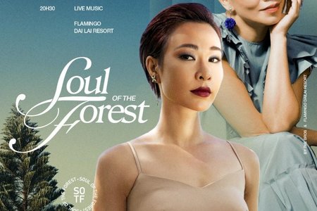 Soul of the Forest: Chuỗi đêm nhạc đỉnh cao giữa thiên nhiên Đại Lải