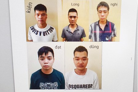Truy tìm 5 đối tượng đục tường trốn khỏi nhà tạm giữ ở Hưng Yên