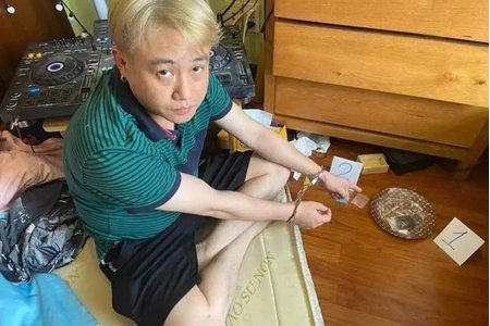 Bắt quả tang diễn viên hài Hữu Tín sử dụng ma túy trong căn hộ chung cư ở TP.HCM