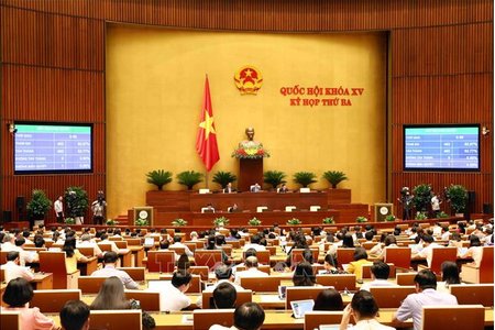Quốc hội thông qua Nghị quyết về Chương trình xây dựng luật, pháp lệnh năm 2023