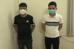 Bắt giữ 2 đối tượng cho vay lãi nặng lên đến 20%/tháng