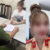 Xử phạt nữ chủ tiệm tóc mặc trang phục CSGT quay clip đăng Tiktok câu like