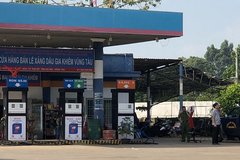 Triệt phá cơ sở sản xuất xăng giả quy mô lớn ở Bà Rịa - Vũng Tàu