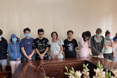Hà Tĩnh: Bắt giữ 10 đối tượng lừa đảo, giả danh nhân viên ngân hàng