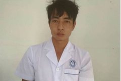 Nam thanh niên giả làm bác sĩ để trộm cắp tài sản trong bệnh viện