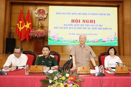 Tổng Bí thư Nguyễn Phú Trọng: Công tác phòng, chống tham nhũng, tiêu cực hướng tới giai đoạn phát triển mới