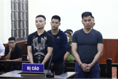 4 người lãnh án tù vì ngăn chặn ‘cát tặc’ trái pháp luật
