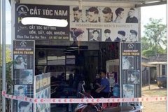 Đùa giỡn trong tiệm cắt tóc, 1 người tử vong