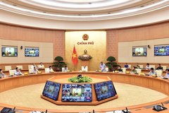 Phó Thủ tướng Lê Văn Thành chủ trì họp khẩn ứng phó bão mạnh đầu mùa