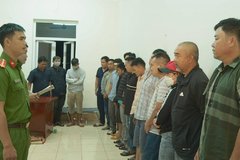 Đắk Lắk: Triệt phá đường dây đánh bạc giao dịch hơn 40 tỷ đồng