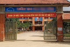Khởi tố thầy giáo hiếp dâm học sinh lớp 6 ngay tại trường