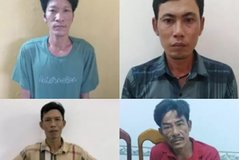 Bắt tạm giam nhóm đối tượng liên quan đến vụ trộm hơn 60 lượng vàng ở Cà Mau