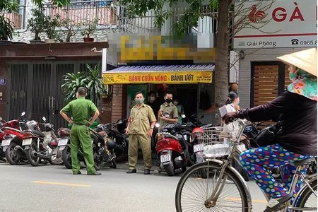 TP.HCM: Phát hiện đôi nam, nữ tử vong bất thường trong nhà trọ ở quận Tân Bình