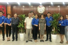 Tuổi trẻ Hội Luật gia Việt Nam hưởng ứng 'ngày Chủ nhật xanh'