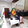Thủ tướng Chính phủ Phạm Minh Chính tưởng niệm cố Thủ tướng Nhật Bản Abe Shinzo