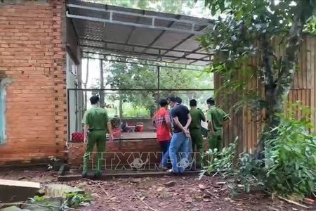 Điều tra vụ người phụ nữ tử vong trước sân nhà người yêu ở Bình Phước
