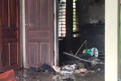 Hà Tĩnh: Phát hiện người đàn ông tử vong tại nhà, nghi tự thiêu