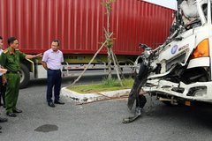 Khởi tố, bắt tạm giam tài xế xe tải gây tai nạn làm 3 người chết ở Khánh Hoà