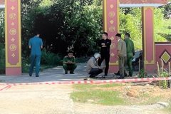 Cha chết cháy tại nghĩa trang, con trai bị bỏng nặng tử vong ở Lâm Đồng