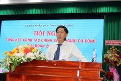 Khởi tố, bắt tạm giam nguyên Giám đốc Sở LĐ-TB&XH tỉnh Bình Dương