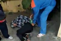 Khống chế đối tượng mang theo hung khí xông vào cướp ngân hàng