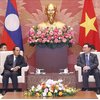 Không ngừng vun đắp và củng cố quan hệ đặc biệt Việt Nam-Lào