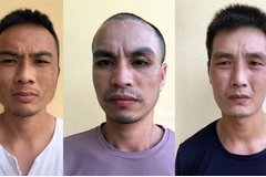 Vợ va chạm giao thông, chồng gọi đồng bọn ra đánh người, cướp xe máy