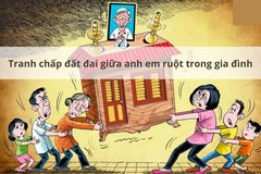 Liên tiếp những vụ án thương tâm xuất phát từ mâu thuẫn tranh chấp đất đai trong gia đình