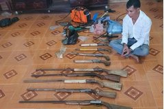 Triệt phá đường dây chế tạo, mua bán vũ khí quân dụng ở Hải Dương
