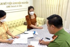 Phát hiện thẩm mỹ viện không phép hoạt động ở Đà Nẵng