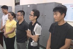 Triệt phá đường dây làm giả giấy phép lái xe ô tô, xe máy tại Hà Nam