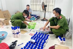 Bắt tạm giam đối tượng chuyên sản xuất, buôn bán thuốc bảo vệ thực vật giả