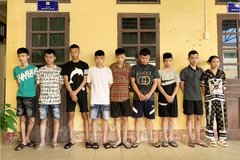 Khởi tố 8 đối tượng mở tiệc ma tuý tại nhà riêng ở Hải Dương