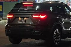 Xử phạt 16 triệu đồng chủ xe gắn biển ô tô giả ngũ quý 9 đi 'cho oai'