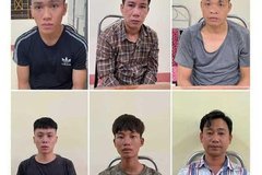 Lào Cai: Bắt nhóm đối tượng dùng săm ô tô làm phao đưa người Trung Quốc vượt biên