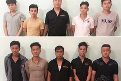 Lời khai của nhóm đối tượng mang hung khí để hỗn chiến do mâu thuẫn giật đồ cúng cô hồn