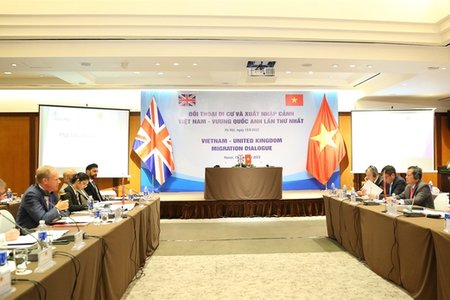 Việt Nam, Anh tăng cường hợp tác phòng, chống tội phạm xuyên quốc gia