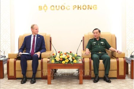 Việt Nam - Vương quốc Anh đẩy mạnh hợp tác phòng, chống mua bán người