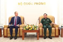 Việt Nam - Vương quốc Anh đẩy mạnh hợp tác phòng, chống mua bán người