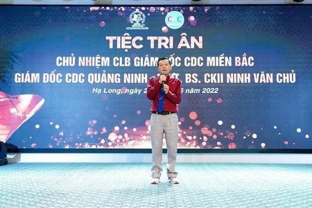 Kỷ luật cảnh cáo nguyên Giám đốc CDC tỉnh Quảng Ninh