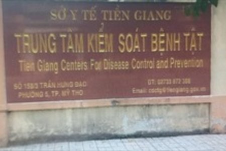 Liên quan vụ Việt Á: Khai trừ khỏi Đảng Giám đốc và 3 cán bộ CDC Tiền Giang