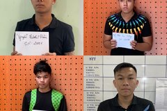 Khởi tố nhóm đối tượng cầm mã tấu đi cướp bánh trung thu ở Bình Dương